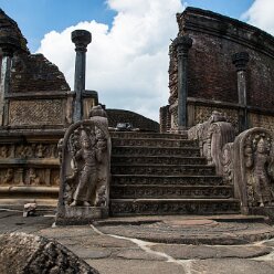 Pollonaruwa - Vatadage Pollonaruwa Watadage